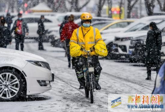 烏魯木齊大雪紛飛(圖3)