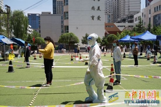 青海西寧開展區域核酸檢測(圖3)