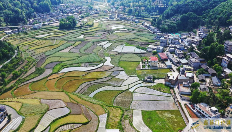 新華全媒+｜“水淹壩”治水——貴州布依山鄉治水興村見聞(圖1)