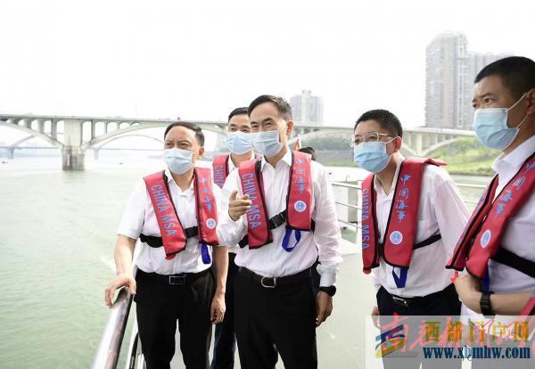 南充市委書記朱家德：筑牢安全防線保護人民群眾生命財產安全(圖1)