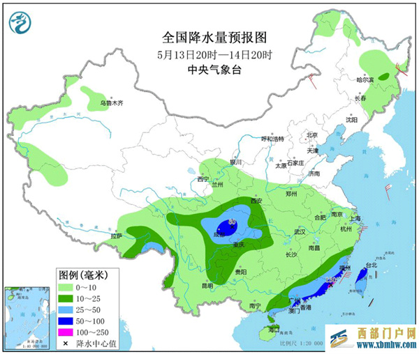 桂林強降雨趨于結束，冷空氣即將登場！時間就在……(圖1)