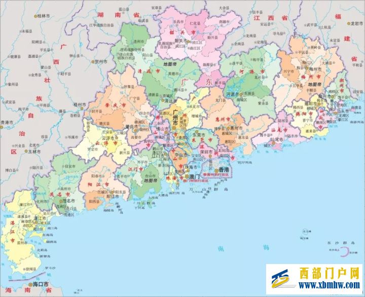 廣東與廣西的“廣”指什么(圖1)