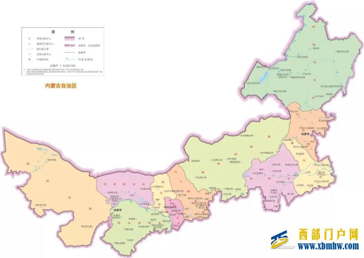 內蒙古通遼市和興安盟的4個科爾沁旗怎么區分(圖2)