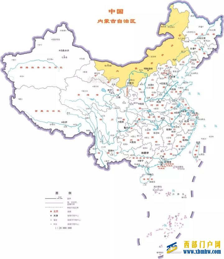 內蒙古通遼市和興安盟的4個科爾沁旗怎么區分(圖3)