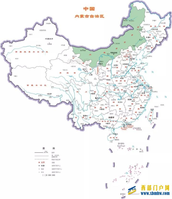 內蒙古通遼市和興安盟的4個科爾沁旗怎么區分(圖10)