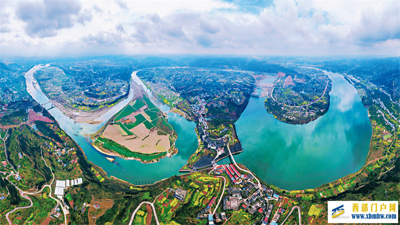 “一帶一路·愛上綢都”四川五所高校“絲路青年”開啟南充研學之旅(圖1)