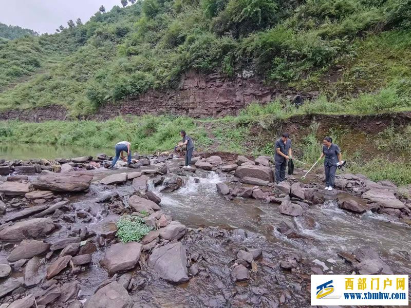 永善法院常態巡河護航青山綠水