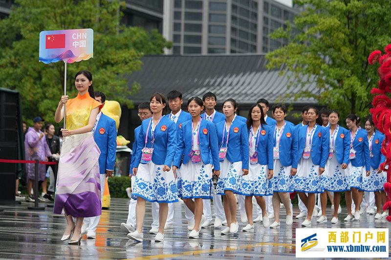 杭州亞運村開村 盛迎八方來客(圖6)