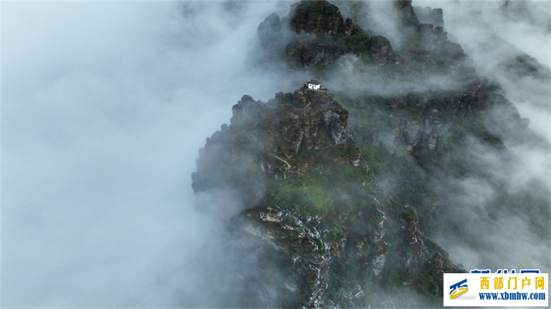 貴州梵凈山：迎來立冬后首場霧凇景觀(圖3)