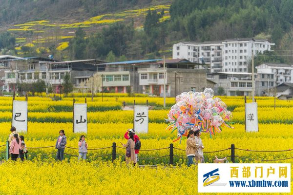 春花盛事，震撼巴山 | 2024最美油菜花海漢中旅游文化節鎮巴分會場活動隆重舉行(圖20)