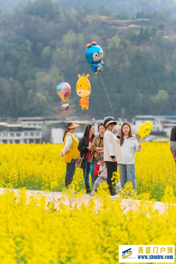 春花盛事，震撼巴山 | 2024最美油菜花海漢中旅游文化節鎮巴分會場活動隆重舉行(圖21)