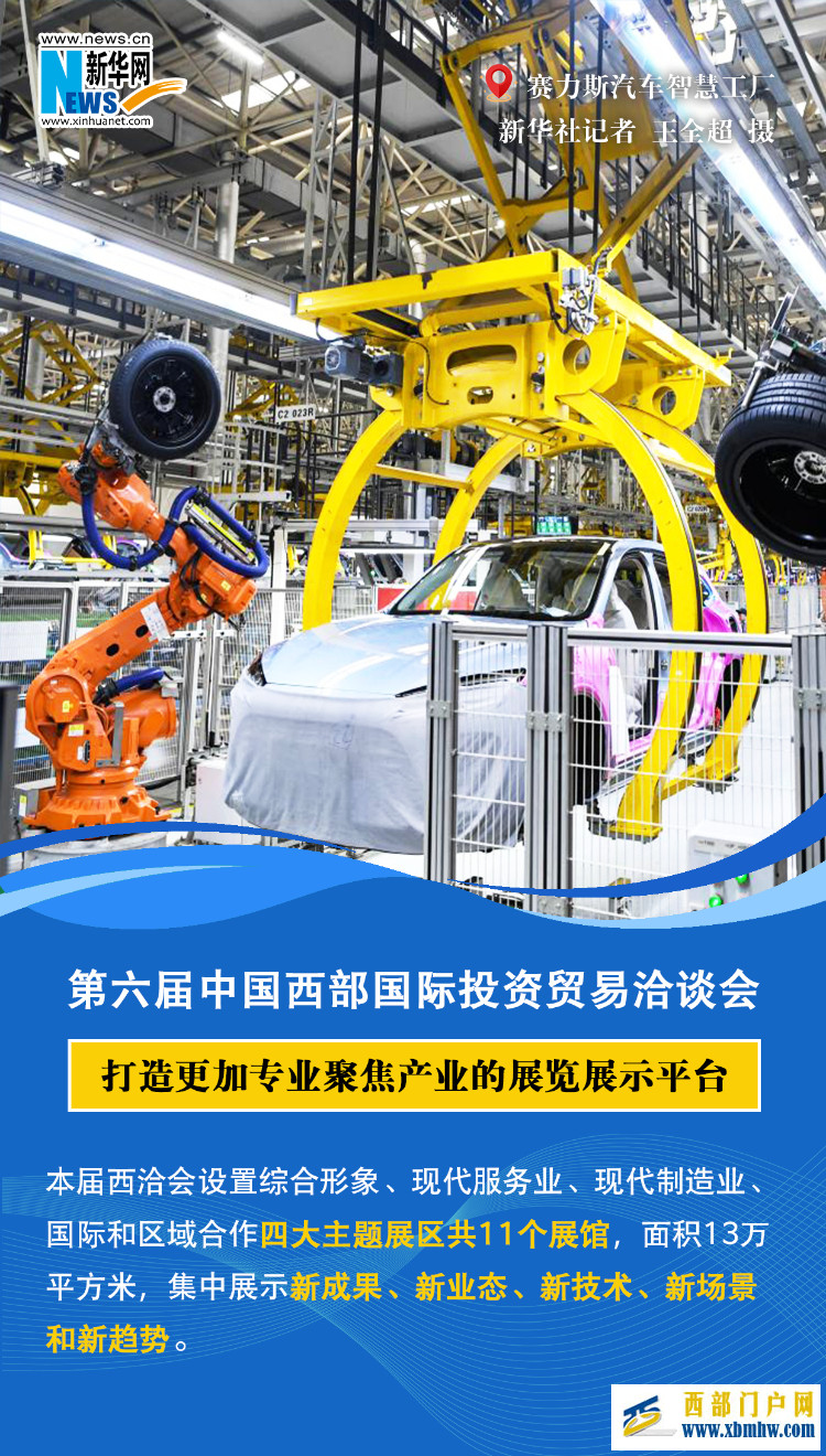 新西部、新制造、新服務(wù) 第六屆西洽會精彩搶先看(圖3)
