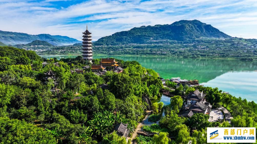 重慶開州：一城山色半城湖(圖2)