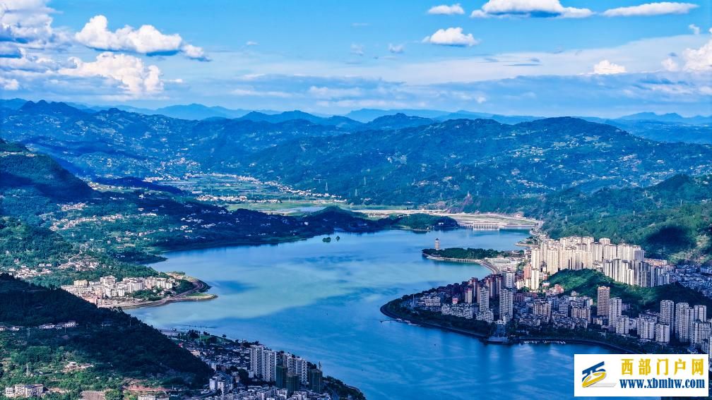 重慶開州：一城山色半城湖(圖8)